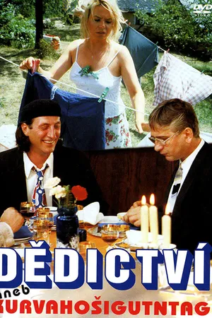 Постер к фильму Наследство, или Едрёнавошьгутентаг (1992)