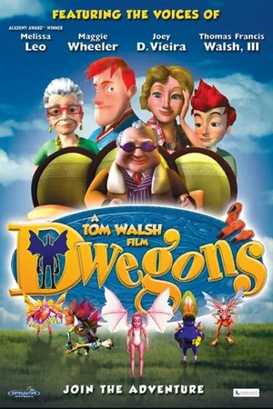 Постер к мультфильму Dwegons and Leprechauns (2014)