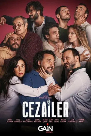 Постер к сериалу Преступники (2022)
