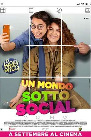 Постер к фильму Un mondo sotto social (2022)