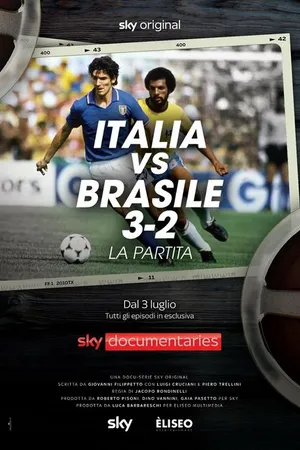 Постер к фильму Italia vs Brasile 3-2 La partita (2022)