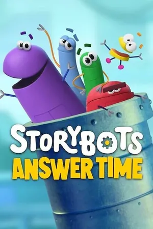 Постер к мультсериалу Storybots: Answer Time (2022)
