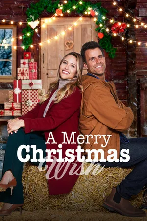 Постер к фильму A Merry Christmas Wish (2022)