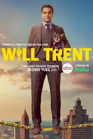Постер к сериалу Уилл Трент (2023)
