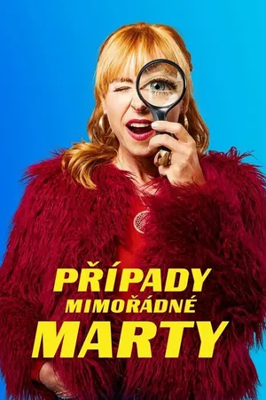 Постер к сериалу Prípady mimorádné Marty (2022)