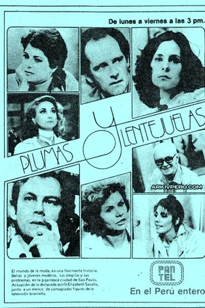 Постер к сериалу Перья и блестки (1980)