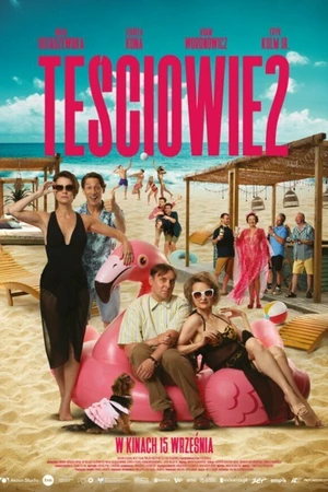 Постер к фильму Tesciowie 2 (2023)