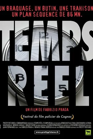Постер к фильму Tiempo real (2002)