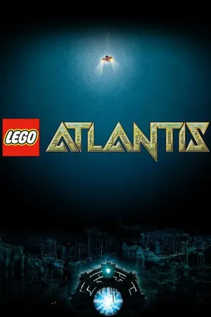 Постер к мультфильму Лего Атлантида (2010)