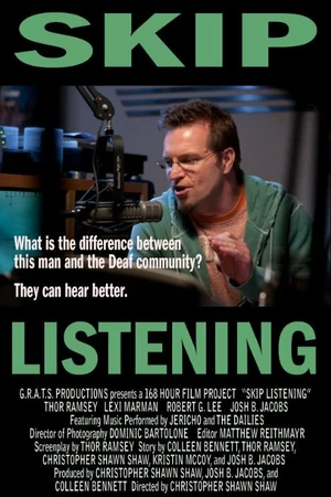 Постер к фильму Skip Listening (2010)