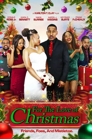 Постер к фильму For the Love of Christmas (2022)