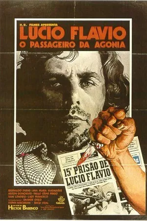 Постер к фильму Лусиу Флавиу, агонизирующий пассажир (1977)