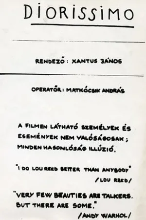 Постер к фильму Диориссимо (1980)