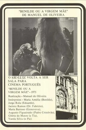 Постер к фильму Бенилде, или Святая Дева (1975)