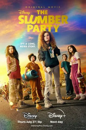 Постер к фильму Пижамная вечеринка (2023)