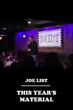 Постер к фильму Joe List: This Year's Material (2022)