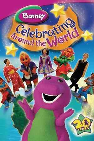 Постер к фильму Barney: Celebrating Around the World (2008)