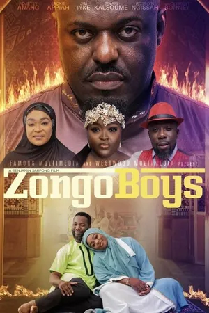 Постер к фильму Zongo Boys (2022)