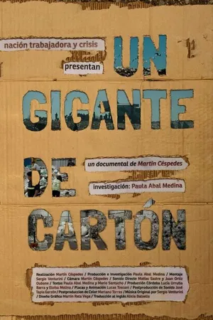 Постер к фильму Un Gigante de Cartón (2020)