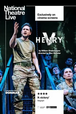 Постер к фильму National Theatre Live: Henry V (2022)