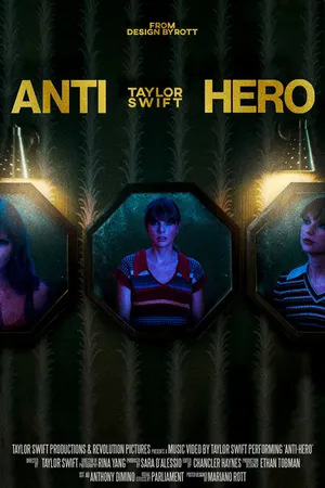 Постер к фильму Taylor Swift: Anti-Hero (2022)