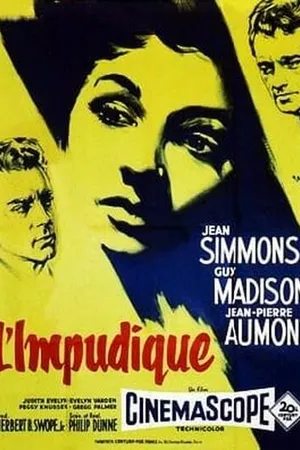 Постер к фильму Хильда Крейн (1956)