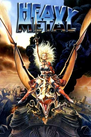 Постер к мультфильму Тяжелый метал (1981)