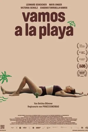 Постер к фильму Vamos a la playa (2022)