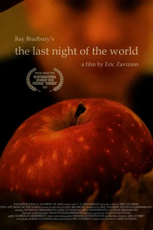 Постер к фильму The last night of the world (2022)