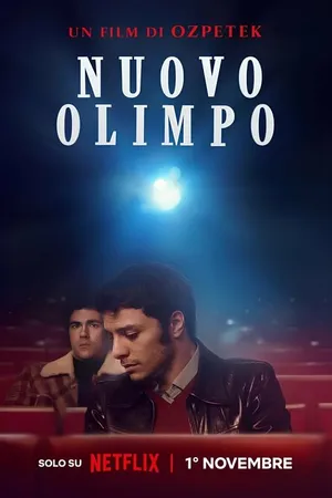 Постер к фильму Новый Олимп (2023)