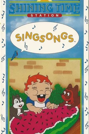 Постер к фильму Shining Time Station: Singsongs Volume 1 (1991)