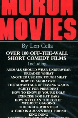 Постер к фильму Moron Movies (1983)