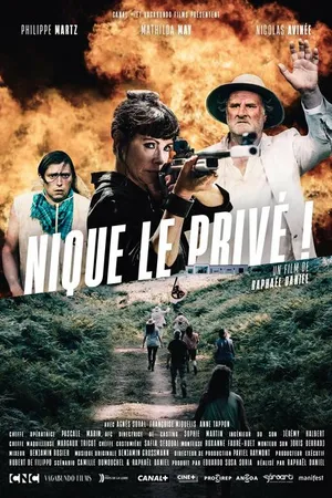 Постер к фильму Nique le privé! (2022)