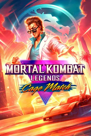 Постер к мультфильму Легенды Мортал Комбат: Матч Кейджа (2023)