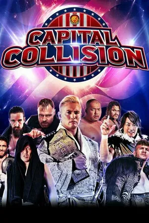 Постер к фильму NJPW Capital Collison (2022)