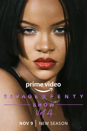 Постер к фильму Savage x Fenty Show Vol. 4 (2022)