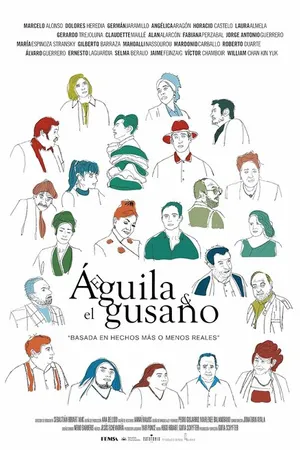 Постер к фильму El Águila y el Gusano (2023)