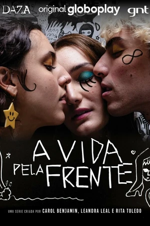 Постер к сериалу A Vida Pela Frente (2023)