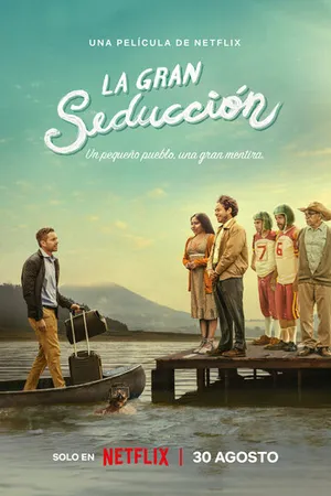 Постер к фильму La Gran Seducción (2023)