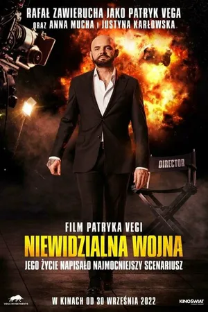 Постер к фильму Niewidzialna wojna (2022)