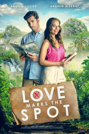 Постер к фильму Love Marks the Spot (2023)