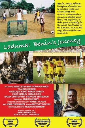 Постер к фильму Laduma: Benin's Journey (2011)