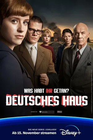Постер к сериалу Немецкий дом (2023)