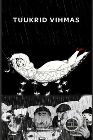Постер к мультфильму Водолазы под дождем (2009)