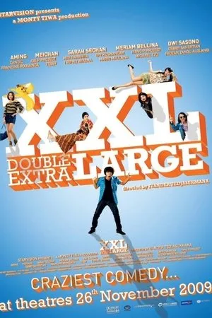 Постер к фильму XXL: Double Extra Large (2009)