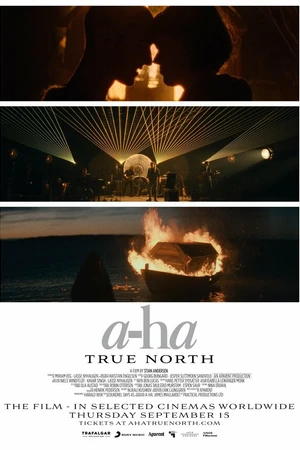 Постер к фильму a-ha: True North (2022)
