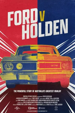 Постер к фильму Ford против Holden (2023)