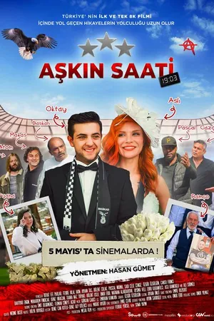 Постер к фильму Askin Saati 19.03 (2023)