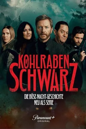 Постер к сериалу Иссиня-чёрный (2023)