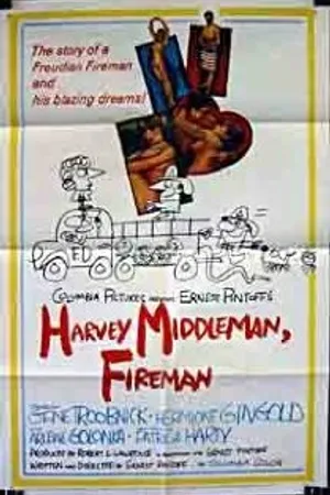 Постер к фильму Harvey Middleman, Fireman (1965)